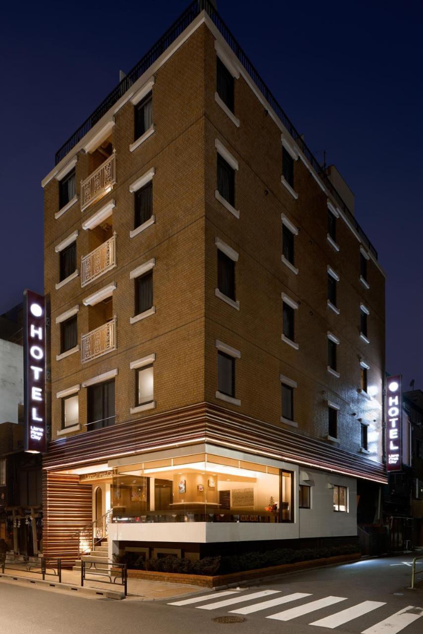 Ueno First City Hotel Tóquio Exterior foto
